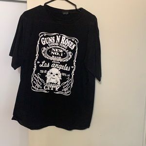 Guns and roses shirt